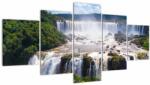 Mivali Tablou cu cascadele Iguass, din cinci bucăți 150x80 cm (V021163V150805PCS)