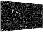 Mivali Tablou - Matematică, dintr-o bucată 120x70 cm (V023536V12070)