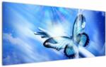 Mivali Tablou - Fluture, simbolul speranței, dintr-o bucată 120x50 cm (V022518V12050)