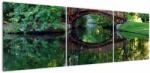 Mivali Tablou cu râu, din trei bucăți 150x50 cm (V020449V15050)