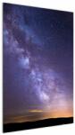 Mivali Tablou Cu privire la univers, dintr-o bucată 60x90 cm (V022492V6090)