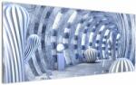 Mivali Tablou - 3D Abstract, dintr-o bucată 120x50 cm (V022995V12050)