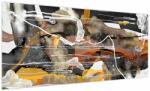 Mivali Tablou - Abstract, dintr-o bucată 100x40 cm (V024061V10040)
