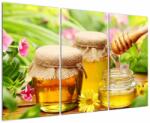 Mivali Tablou cu miere, din trei bucăți 120x80 cm (V022231V120803PCS)