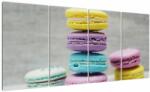 Mivali Tablou cu macarooni, din patru bucăți 160x80 cm (V020920V16080)