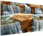 Mivali Tablou cu cascade, dintr-o bucată 150x100 cm (V021169V150100)