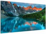 Mivali Tablou - Lac turcoaz, dintr-o bucată 120x70 cm (V022698V12070)