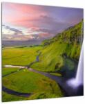 Mivali Tablou cu cascade, dintr-o bucată 50x50 cm (V020498V5050)