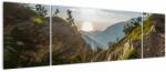 Mivali Tablou - Muntele Olimpus, din trei bucăți 170x50 cm (V021615V17050)