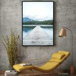 Mivali Poster - Pe mol, mărimea 50x70 cm (S040047S5070)