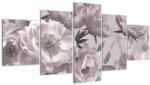 Mivali Tablou - Vintage bujorii, din cinci bucăți 150x80 cm (V022997V150805PCS)