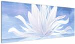 Mivali Tablou - Floare de lotus, dintr-o bucată 145x58 cm (V023514V14558)