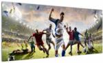 Mivali Tablou - Fotbal, dintr-o bucată 100x40 cm (V023182V10040)