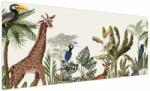 Mivali Tablou - Locuitorii africii, dintr-o bucată 250x125 cm (V023612V250125)