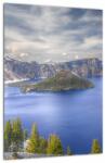Mivali Tablou lacul montan, dintr-o bucată 30x40 cm (V020644V3040)