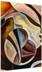 Mivali Tablou - Abstractizarea capetelor, dintr-o bucată 50x70 cm (V023995V5070)