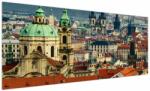 Mivali Tablou - Panorama din Praga, dintr-o bucată 250x125 cm (V021620V250125)