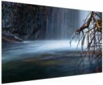 Mivali Tablou - Laguna de iarnă, dintr-o bucată 150x100 cm (V022541V150100)