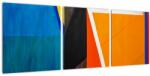 Mivali Tablou - Geometrie, din trei bucăți 90x30 cm (V022409V9030)
