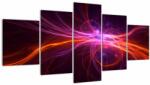 Mivali Tablou cu abstracțiune modernă, din cinci bucăți 150x80 cm (V020121V150805PCS)