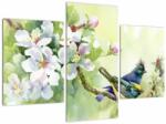 Mivali Tablou - Primăvară, din trei bucăți 90x60 cm (V023448V90603PCS)