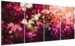 Mivali Tablou cu florile tufișului înflorit, din patru bucăți 160x80 cm (V020196V16080)