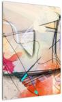 Mivali Tablou - Abstract, pasăre, dintr-o bucată 50x70 cm (V022950V5070)