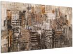 Mivali Tablou - Abstract, nuanțe maro, dintr-o bucată 120x70 cm (V023011V12070)