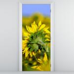 Mivali Fototapet pentru ușă - Floarea soarelui (D020247D95205)