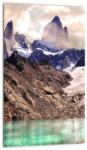Mivali Tablou cu lac montan, dintr-o bucată 20x30 cm (V020620V2030)