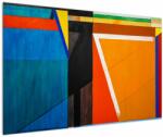 Mivali Tablou - Geometrie, dintr-o bucată 120x80 cm (V022409V12080)