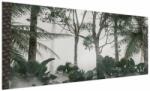 Mivali Tablou - Jungla în ceața dimineții, dintr-o bucată 250x125 cm (V022900V250125)
