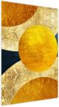 Mivali Tablou - Cercuri, dintr-o bucată 60x90 cm (V024059V6090)