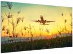 Mivali Tablou cu avionul ridicându-se spre zbor, dintr-o bucată 120x70 cm (V021121V12070)