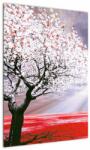 Mivali Tablou cu pomul roșu, dintr-o bucată 50x70 cm (V020052V5070)
