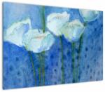 Mivali Tablou - Lalele albe, dintr-o bucată 100x70 cm (V023504V10070)