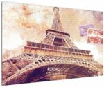 Mivali Tablou - Prriveliștea din Paris, dintr-o bucată 120x80 cm (V023431V12080)