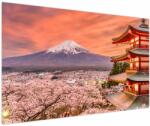 Mivali Tablou - Fujiyoshida, Japonia, dintr-o bucată 150x100 cm (V023135V150100)