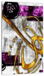 Mivali Tablou abstracției, dintr-o bucată 20x30 cm (V022043V2030)