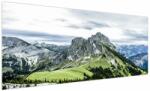Mivali Tablou - Crestele munților, dintr-o bucată 250x125 cm (V022682V250125)