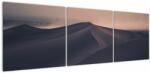 Mivali Tablou - Valuri de nisip, din trei bucăți 150x50 cm (V021316V15050)
