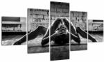 Mivali Tablou - Nud artistic al unei femei, din cinci bucăți 125x70 cm (V023495V12570)