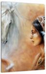 Mivali Tablou - Farmecele indienilor, dintr-o bucată 30x40 cm (V023319V3040)