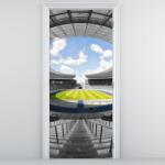 Mivali Fototapet pentru ușă - Stadionul de fotbal (D020597D95205)