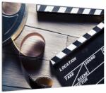 Mivali Tablou pe sticlă - Film, dintr-o bucată 70x50 cm pe sticlă (V023408V7050GD)