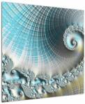 Mivali Tablou - Spirale texturate, dintr-o bucată 70x70 cm (V023058V7070)