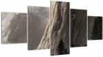 Mivali Tablou din valea Yosemite parcul național, SUA, din cinci bucăți 150x80 cm (V021717V150805PCS)