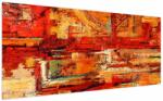 Mivali Tablou cu pictură pe pereți, dintr-o bucată 200x100 cm (V021108V200100)