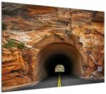 Mivali Tablou - tunel în stâncă, dintr-o bucată 100x70 cm (V020581V10070)