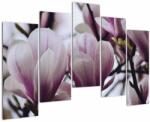 Mivali Tablou - Magnolie, din cinci bucăți 125x90 cm (V021544V12590)